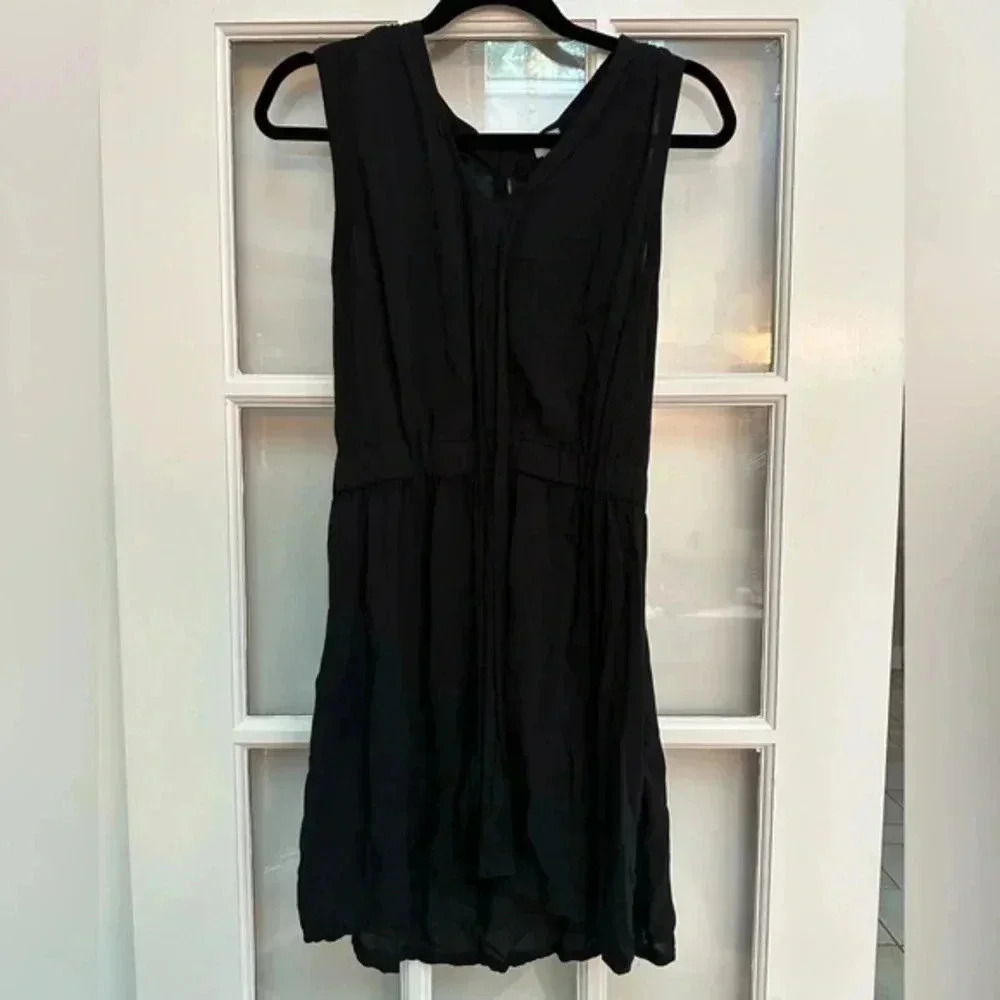Converse One Star Sleeveless Black Dress Women’s Size S Small